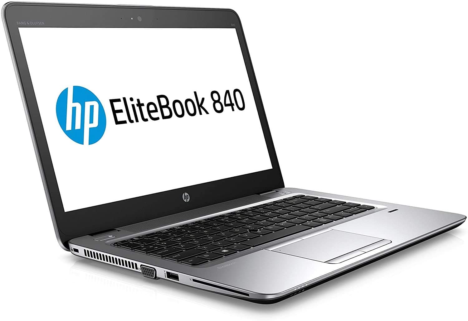 HP (Refurbished) EliteBook 840 G4, 14 Inch, Core i5-7th Generation, 8GB RAM, 256GB SSD, Windows 11, Silver