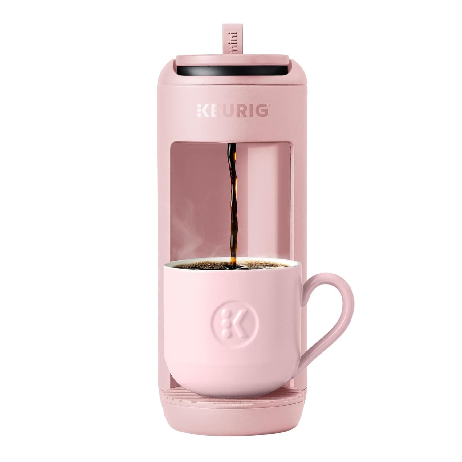 Keurig K-Mini Mate Single Serve Coffee Maker, Pink Sands