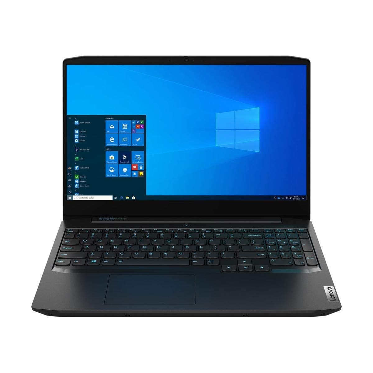 Lenovo IdeaPad 3 15IMH05 81Y4001XUS 15.6" Gaming Notebook - 1920 x 1080 - Core i5 i5-10300H - 8 GB RAM - 256 GB SSD - Onyx Black - Windows 10 Home 64-bit - NVIDIA GeForce GTX 1650 Ti with 4 GB -
