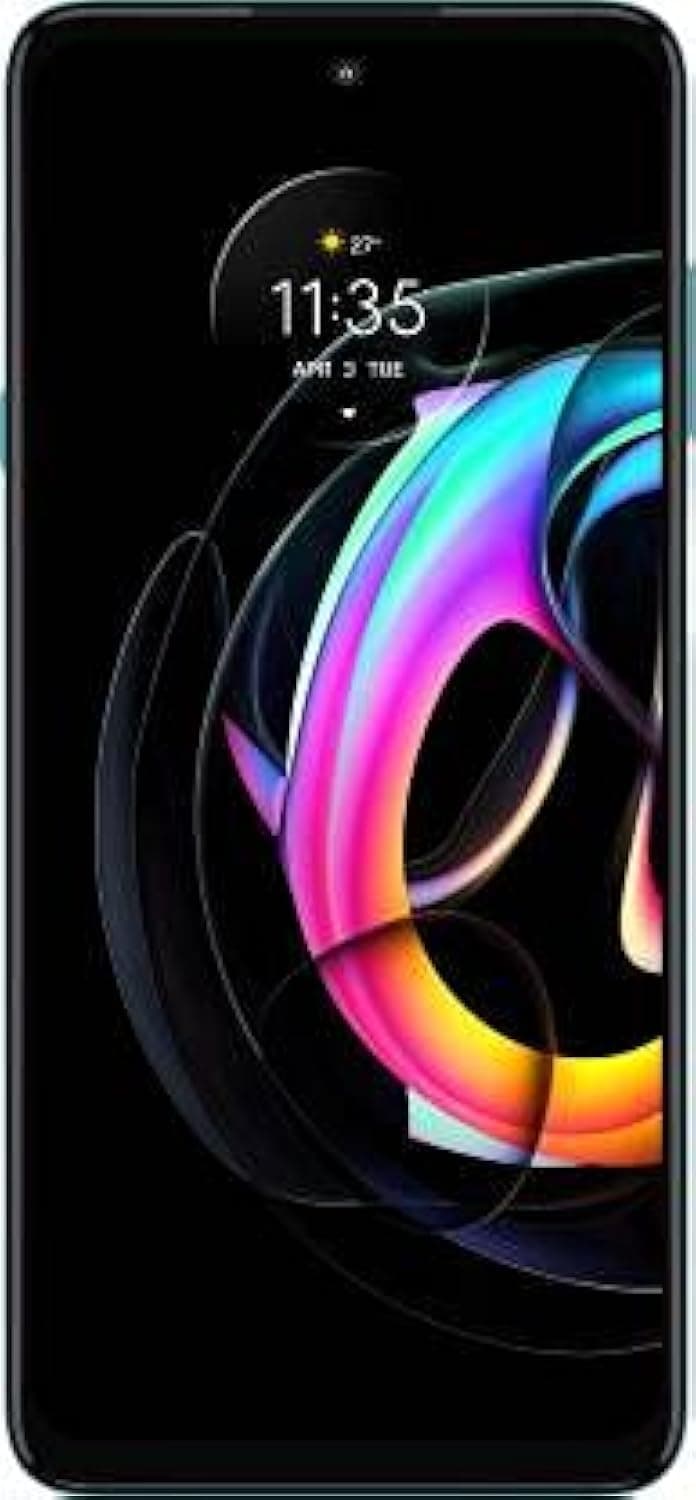 Motorola Edge 20 Fusion Dual-SIM 128GB ROM + 8GB RAM (Only GSM | No CDMA) Factory Unlocked 5G Smartphone (Cyber Teal) - International Version