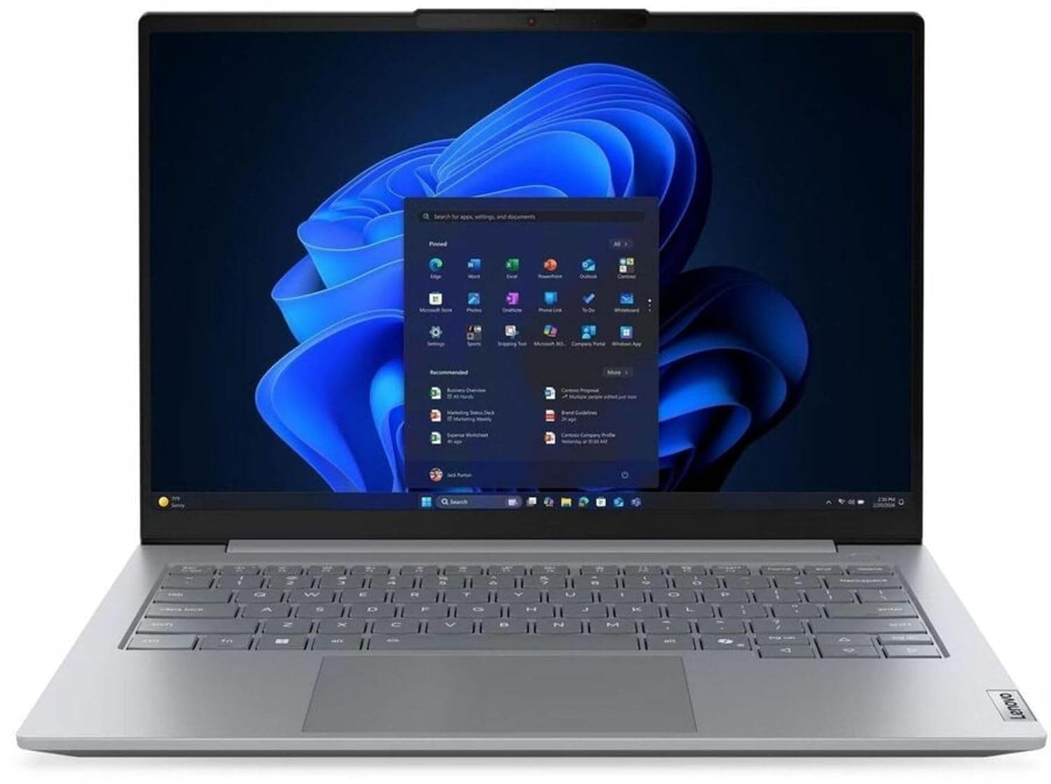 Lenovo ThinkBook 14 G9 AHP 21V00002US 14" Touchscreen Notebook - WUXGA - 60 Hz - AMD Ryzen 5 220-16 GB - 512 GB SSD - English Keyboard - Arctic Gray