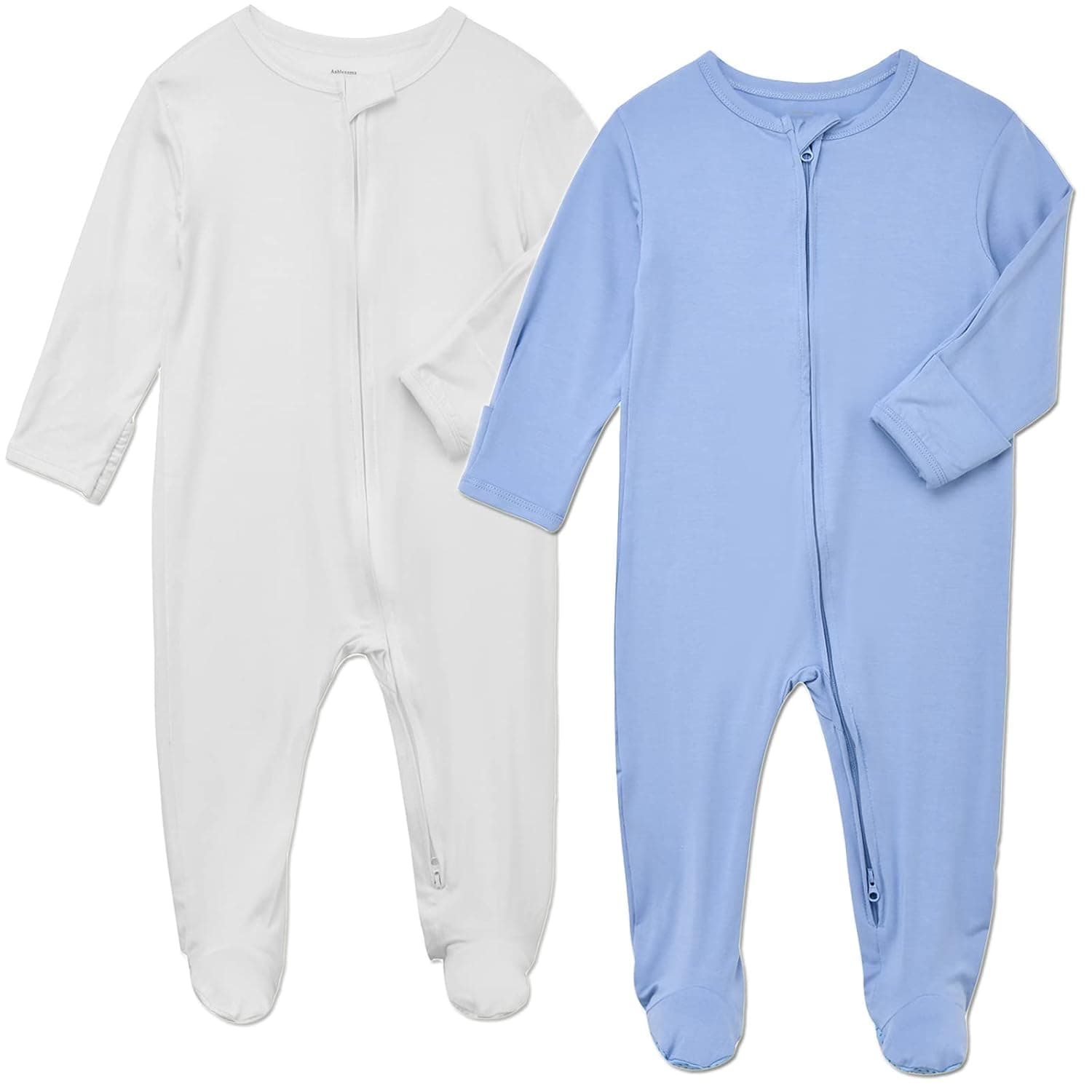 Aablexema Unisex Baby Baby Footie Pjs baby footie pjs