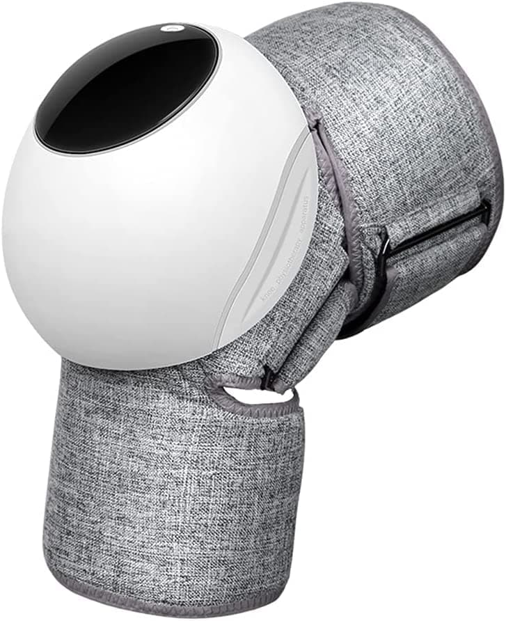 HASMI Cordless Leg Knee Massager with Heat,Air Compression Rehabilitation Physiotherapy Massage Machine Relaxation Pain Relief
