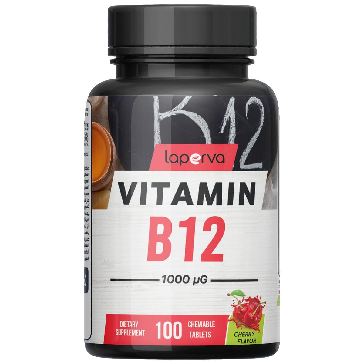 laperva vitamin b12 tablets | Vitamin B12 1000mcg Chewable Tablets - 100 Tablets