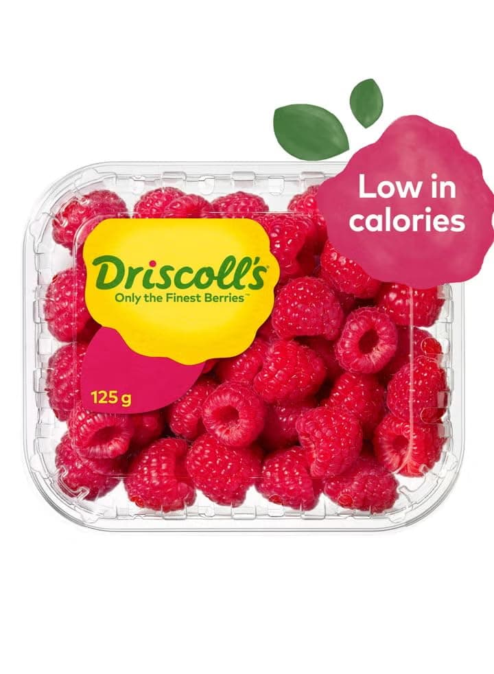 Fresh Raspberries Driscoll's Import 125g