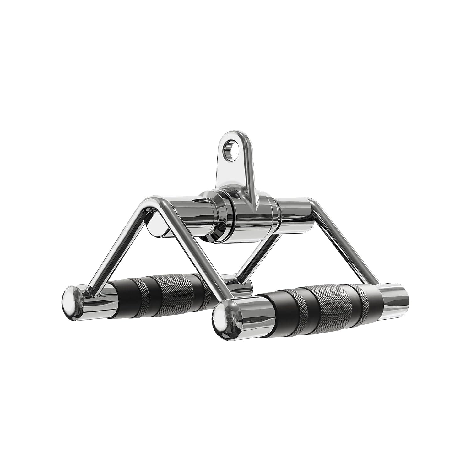 POWER GUIDANCE Triceps Pull Down Attachment, Cable Machine Accessories for Home Gym, LAT Pull Down Attachment Weight Fitness