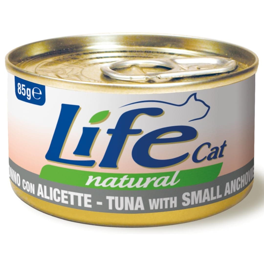 Lifecat Tuna with small anchovies 85g