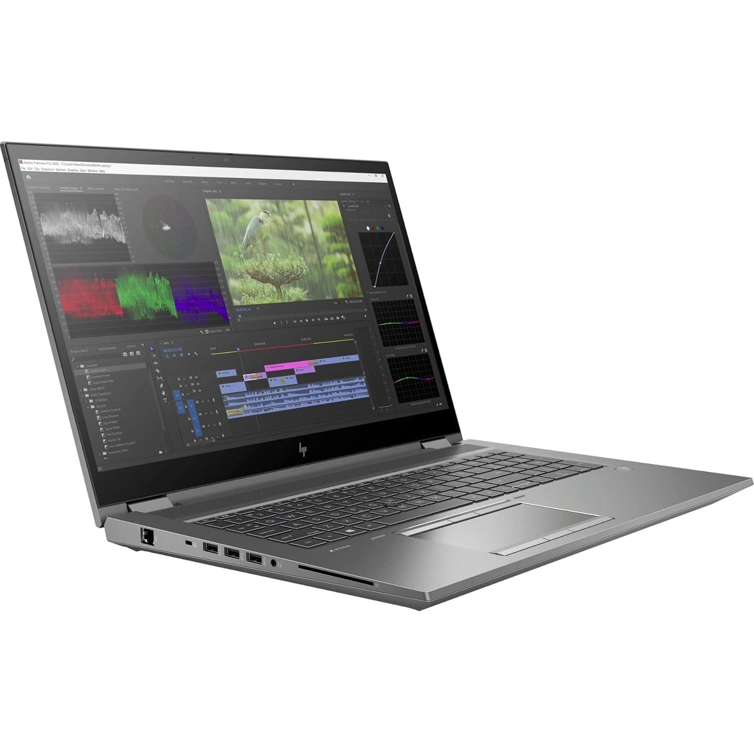 HP ZBook Fury G8 17.3" Mobile Workstation - Full HD - 1920 x 1080 - Intel Core i9 11th Gen i9-11950H Octa-core (8 Core) 2.60 GHz - 64 GB Total RAM - 1 TB SSD