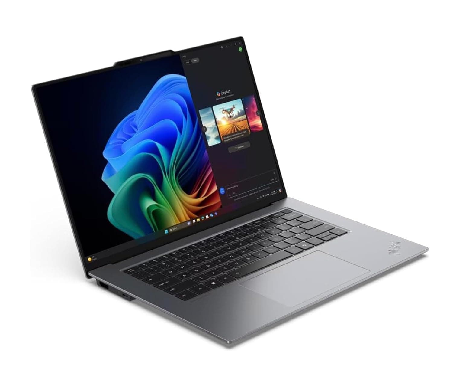 Lenovo ThinkPad X9 15 Aura Edition Laptop - Intel Core Ultra 7 258V, 32GB RAM, 1TB SSD, Arc 140V Graphics, OLED, 2.8K, 120Hz, Touch, 15.3" - Thunder Grey (21Q60029US)