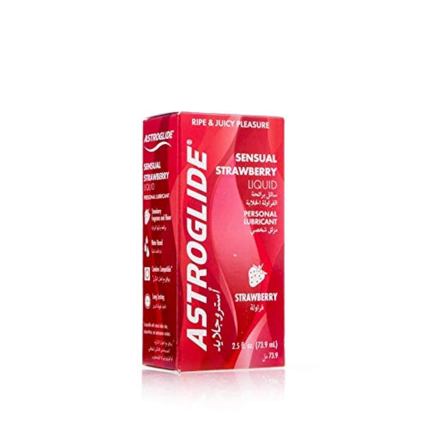 Astroglex and Personalized Strawberry Strawberry 73.90 ml astroglide