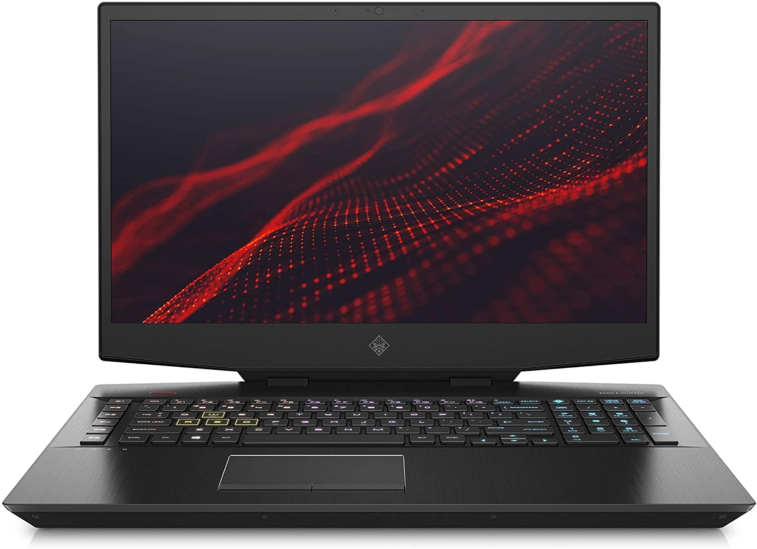 HP Omen 17.3-in Gaming Laptop Computer i7 16GB 512GB RTX 2060 6GB - 17-cb1070nr - Black