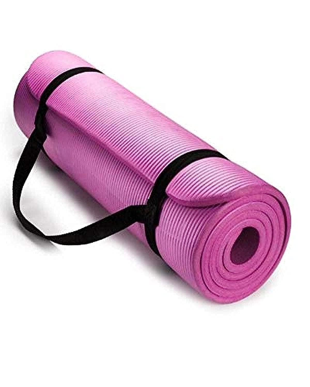 Yoga Mat (Purple, 10mm)