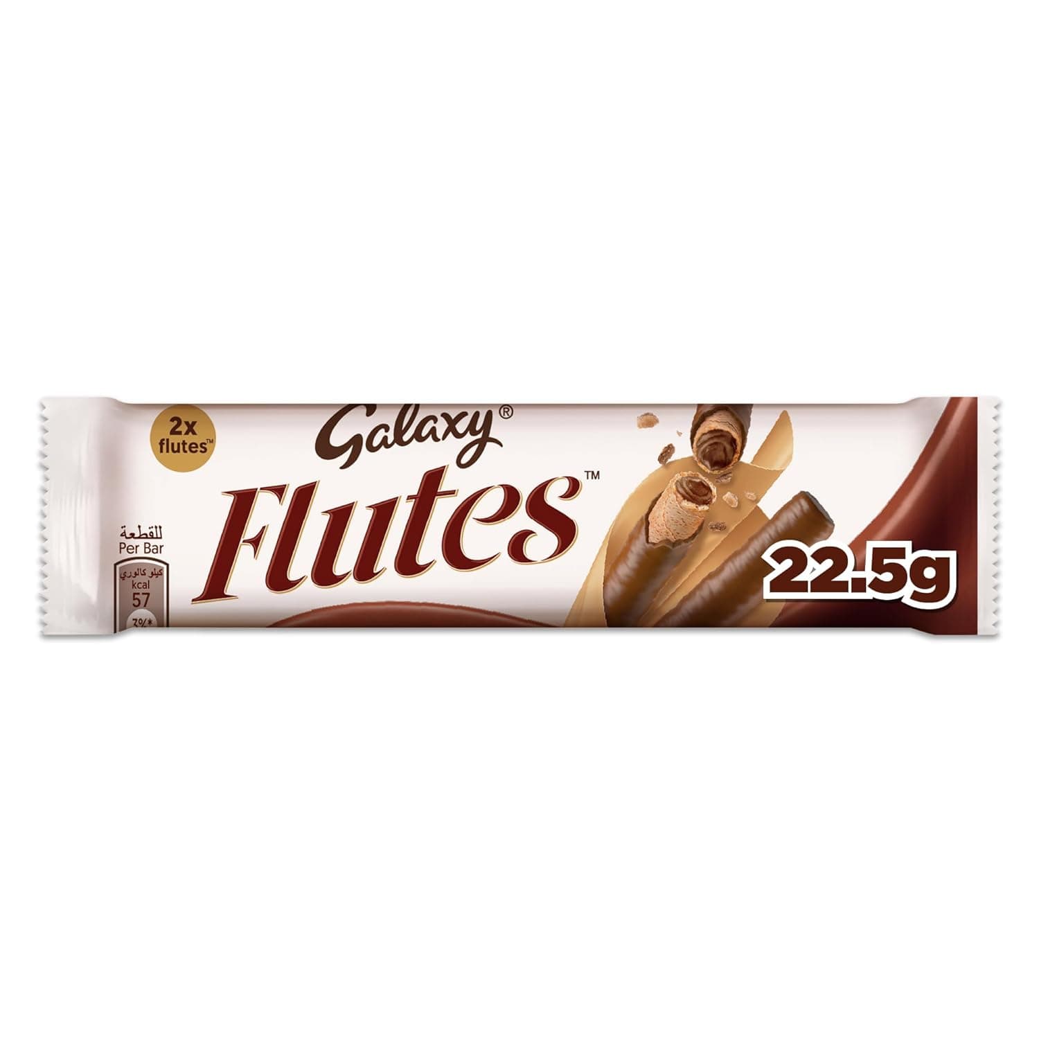 Galaxy Flutes Chocolate, 22.5g