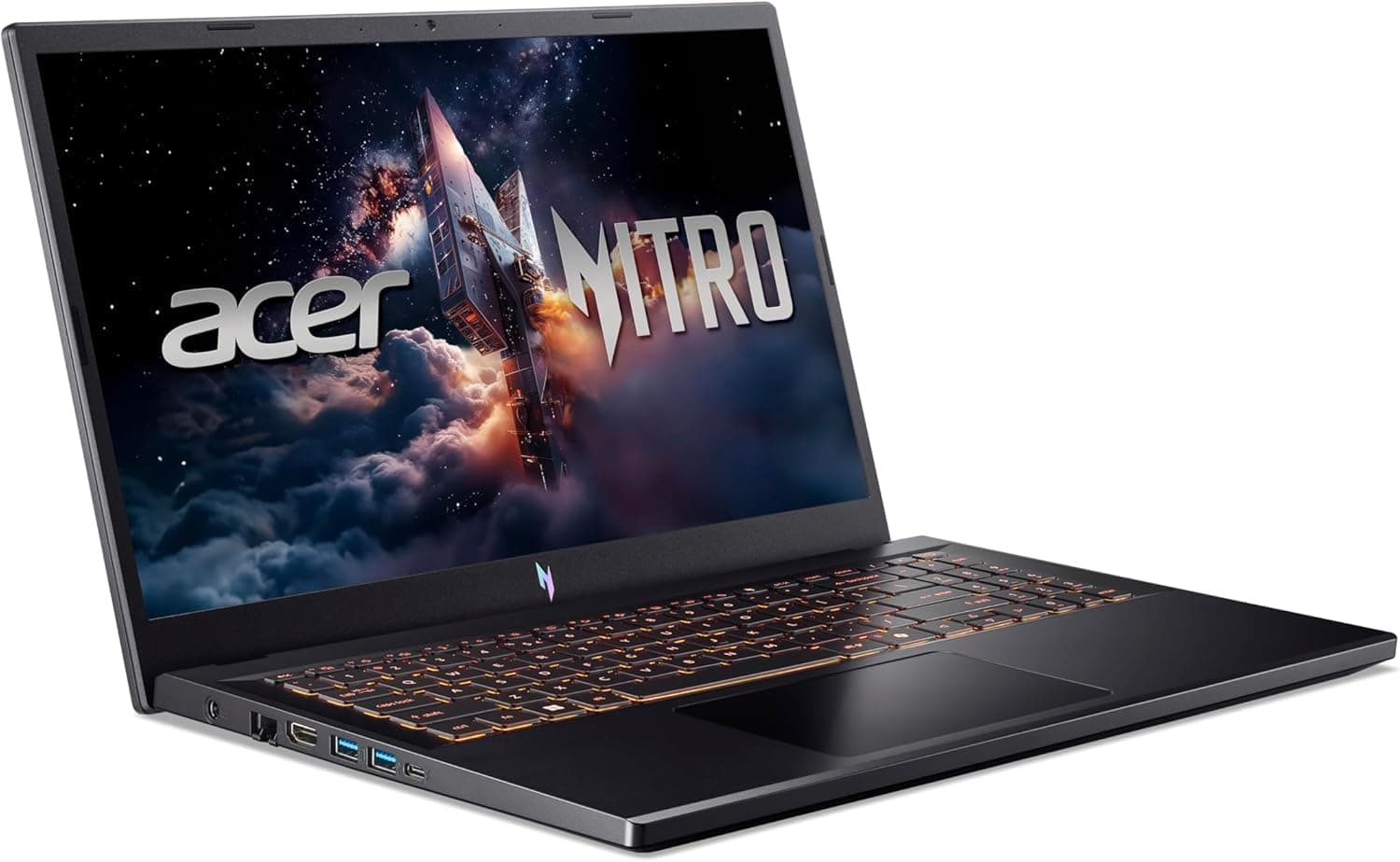 Acer Nitro V ANV15 Intel Core i9-13900H 13th Gen 14 Core Gaming Laptop Up to 5.4GHz/16GB DDR4/1TB SSD/8GB NVIDIAGeForceRTX 5050 Graphics/39.5cm FHD IPS 165Hz/W11 (Upgraded)/WiFi-6/KKW