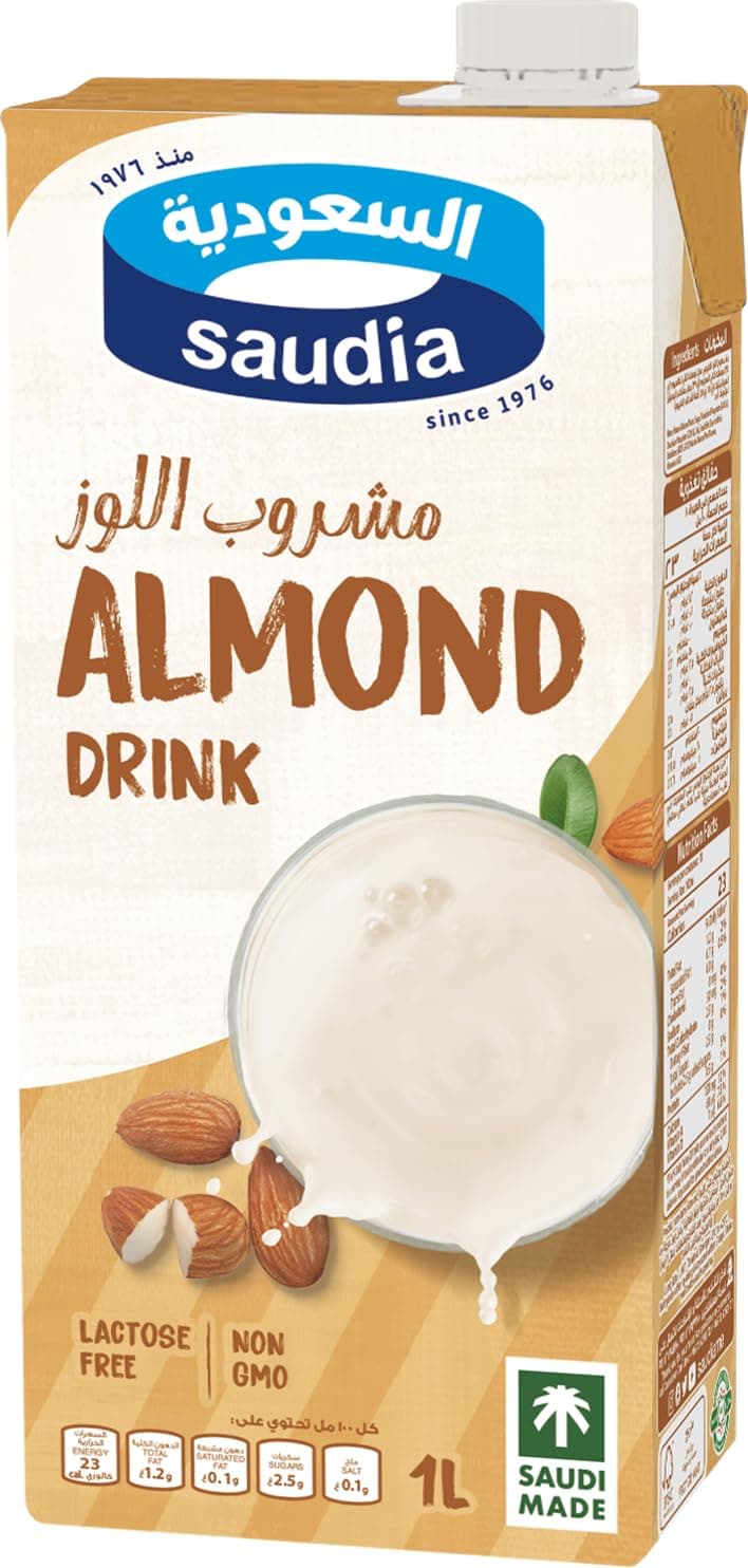 Saudia Almond Drink 1 Liter