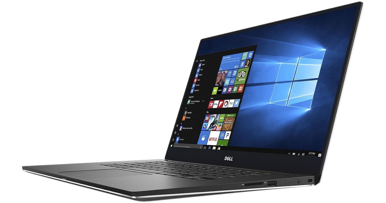 Dell XPS 9560 Laptop | 15.6" 1920x1080 FHD | Core i7-7700HQ - 512GB SSD Hard Drive - 16GB RAM | 4 cores @ 3.8 GHz Win 11 Home Black (Renewed)