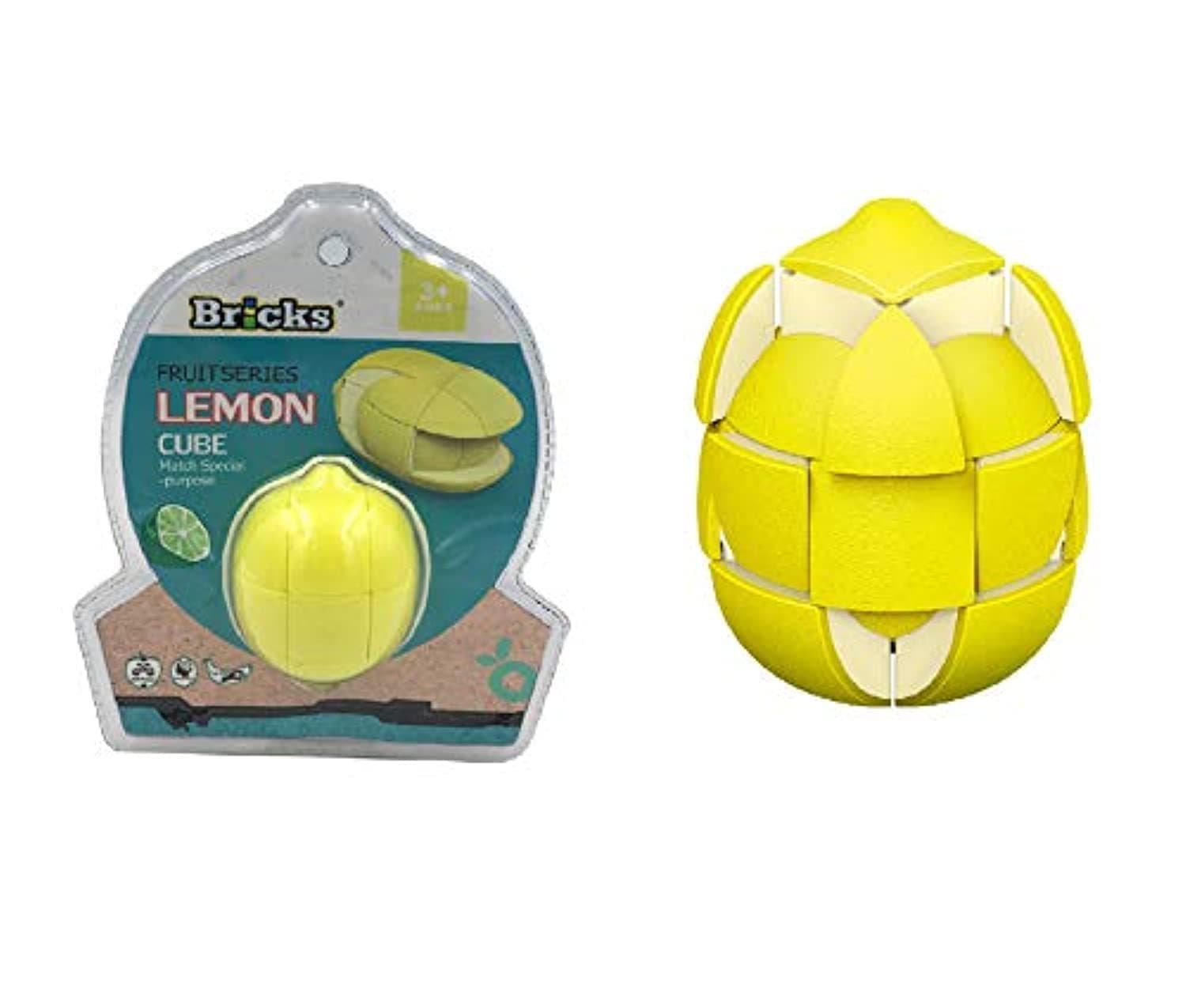 Bricks Blocks Lemon Cube