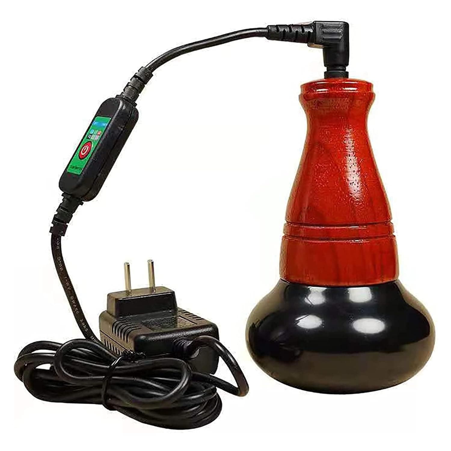 Hot Stone Electric Massager, Massage Stones with Warmer Kit, GuaSha, Basalt Hot Stones with Heater Kit for Massage Home SPA Relaxation Treatment Pain Relief