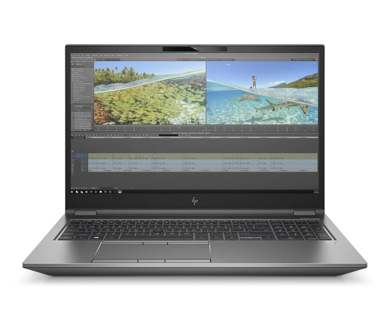 HP ZBook Fury 15 G7 Laptop | 15.6" 1920x1080 FHD | Core i7-10850H - 512GB SSD Hard Drive - 32GB RAM - Nvidia Quadro T1000 | 6 cores @ 5.1 GHz - 4GB GDDR6 Win 11 Home Black (Renewed)