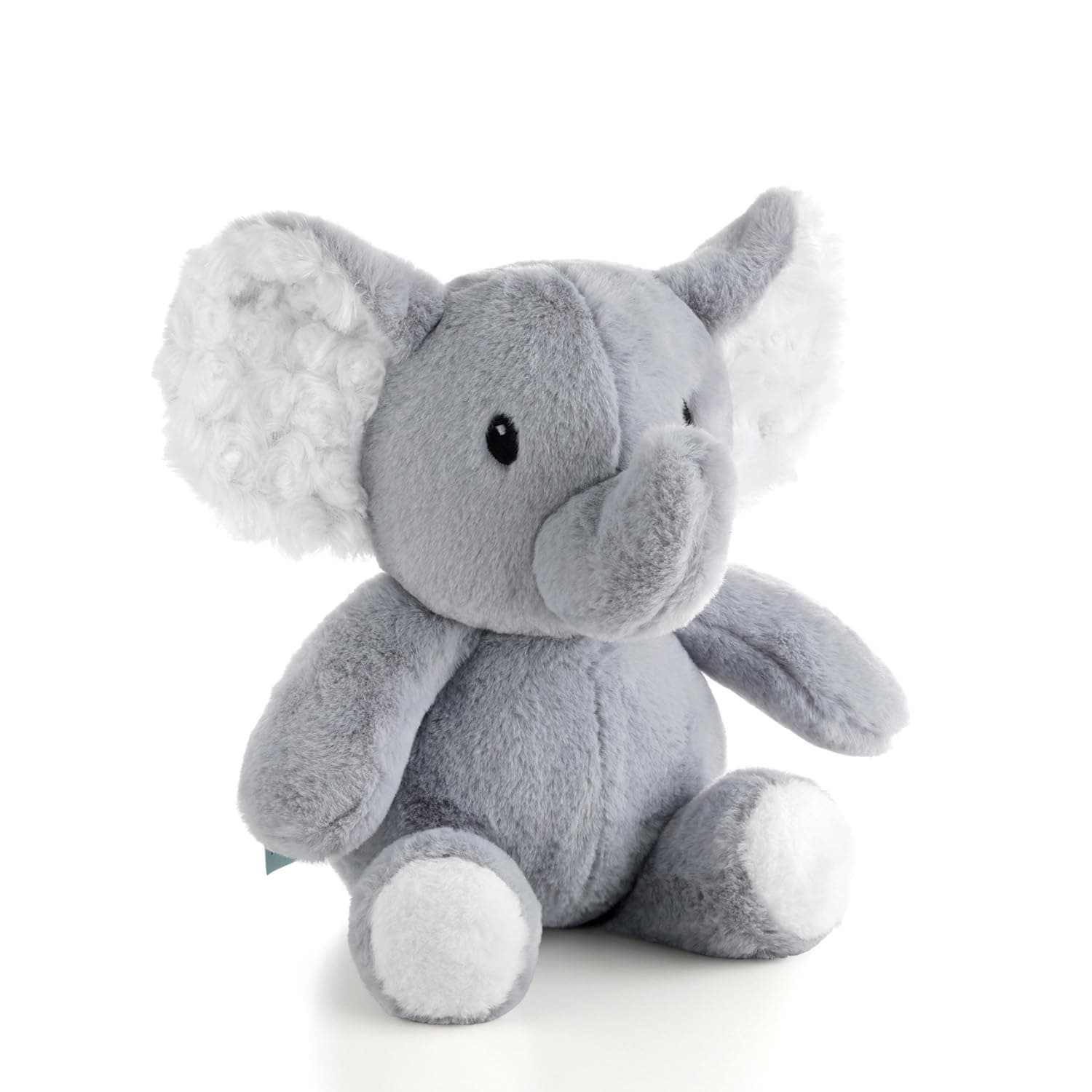 The Peanutshell Stuffed Animals Elephant - Plush Toys for Baby Boy or Girl,0-6-12-18-24 Months Infant Newborn Baby Toys for Babies and Toddlers, 0 6 Month Nursery Decor, and Gifts