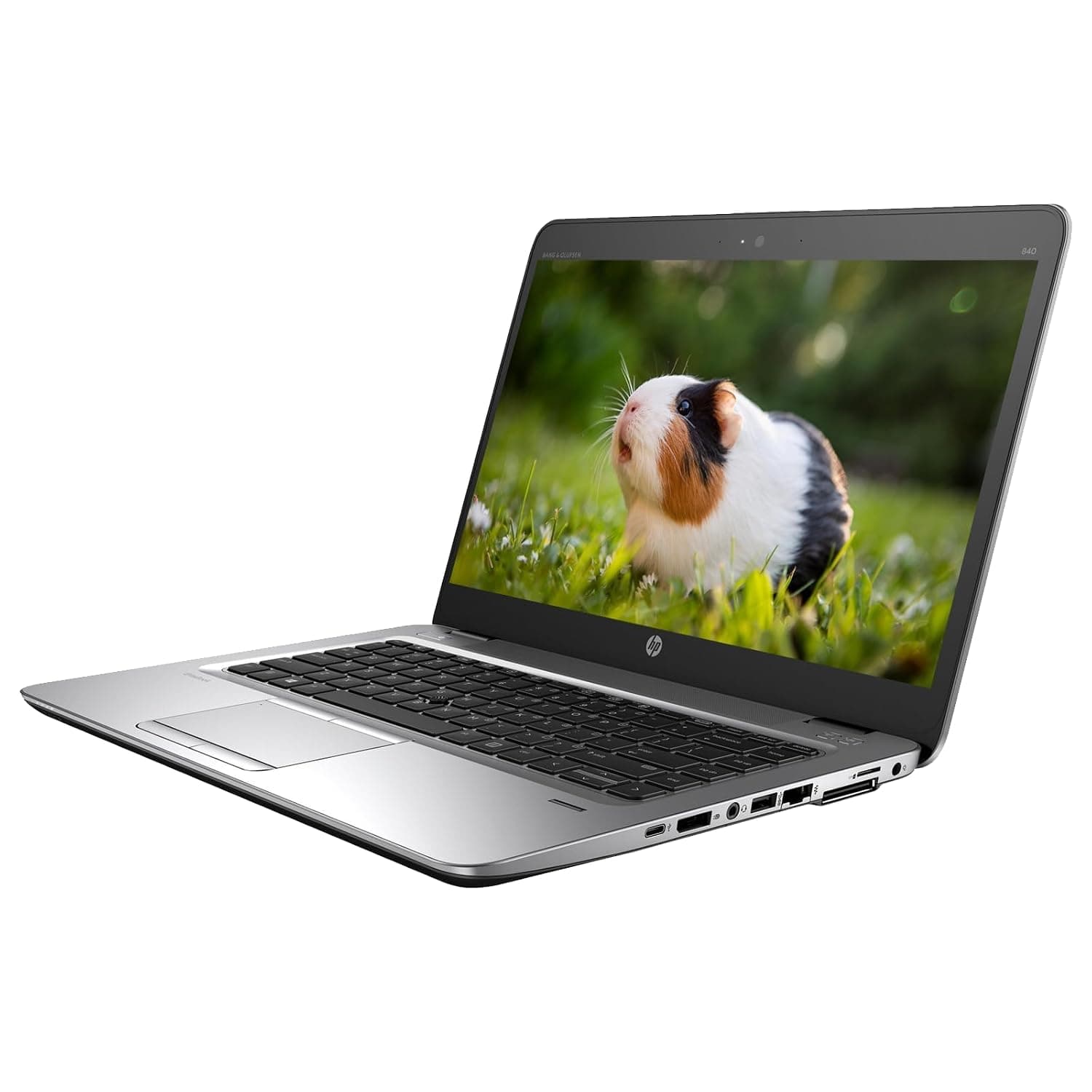 HP EliteBook 840 G3 Laptop | 14" 1920x1080 FHD | Core i7-6600U - 256GB SSD Hard Drive - 16GB RAM | 2 cores @ 3.4 GHz Win 11 Pro Black (Renewed)