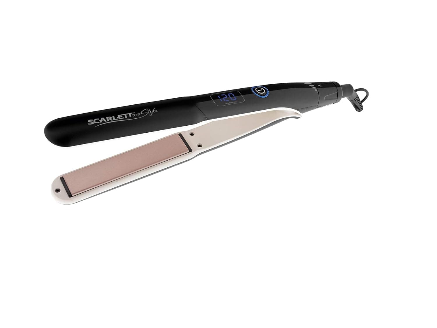 سكارليت مكواة فرد الشعر SC-HS60T82، سيراميك، أسود