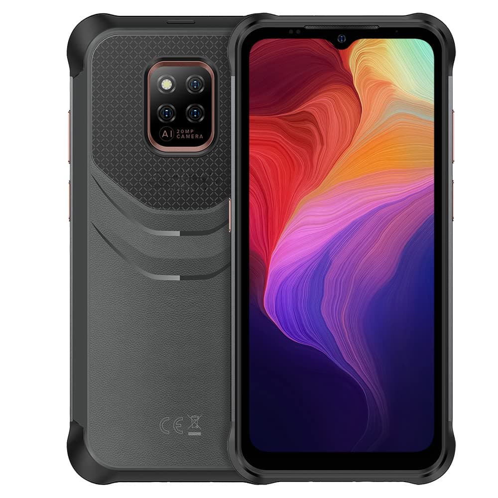 Blackview Power Armor 14 هاتف متين 10000mAh Android 11 4GB + 64GB الإصدار العالمي هاتف ذكي NFC مقاوم للماء ومقاوم للماء