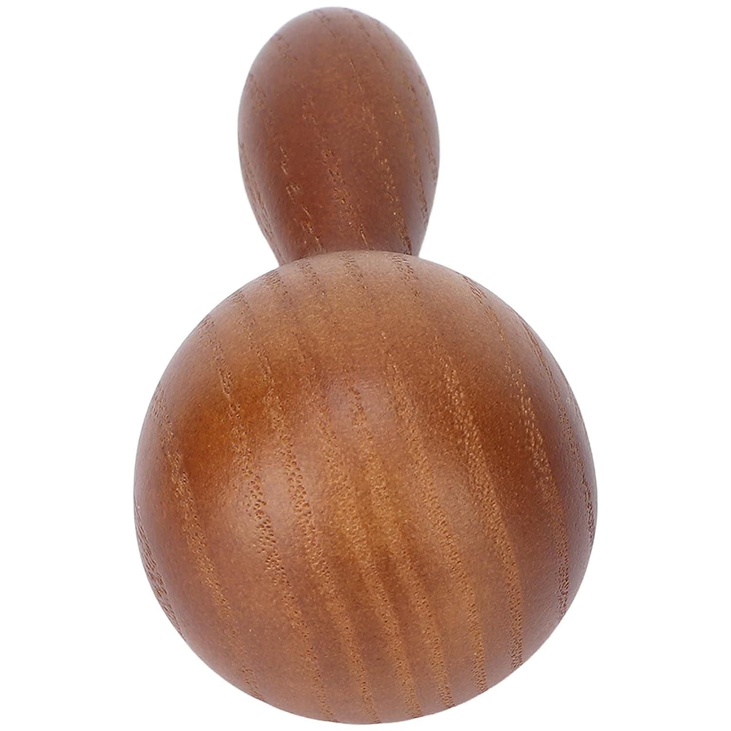 Essential Oil Massage Hammer Teakwood Comfort Tool for Skin Care Relaxation 1 Piece