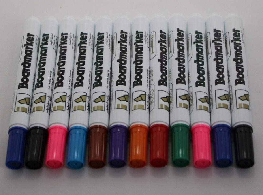 Box Boar-Marker Roco Chisel Tip 1mm - 5mm Rq-29001