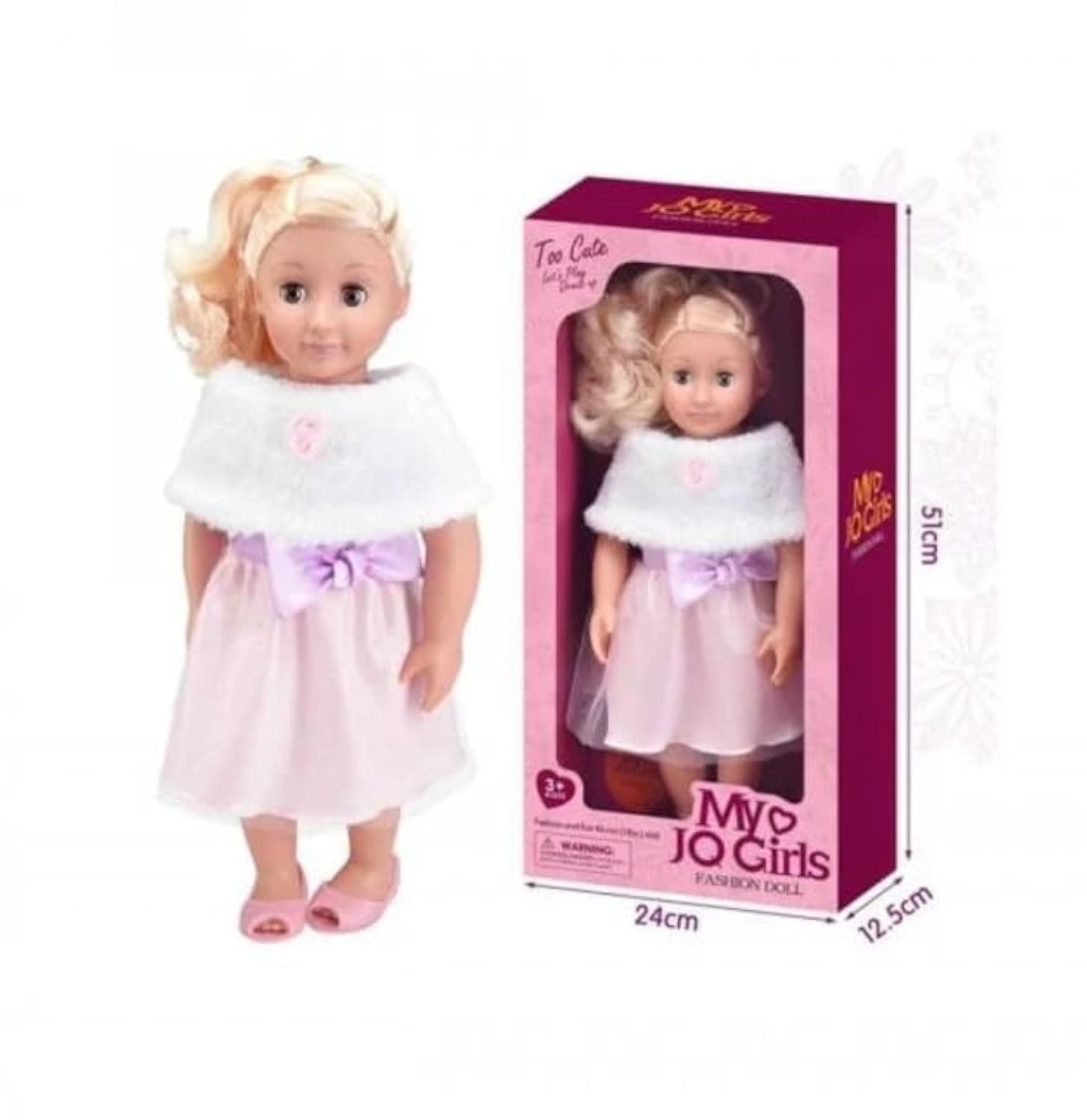 2053 Fashion Doll 18"