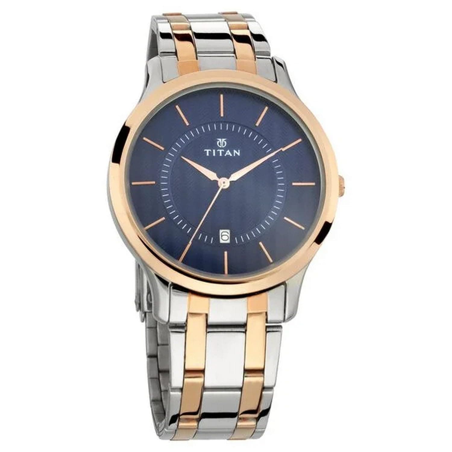 Titan Gents Karishma Analog Blue Dial Men's Watch NM1825KM01/NN1825KM01/NP1825KM01