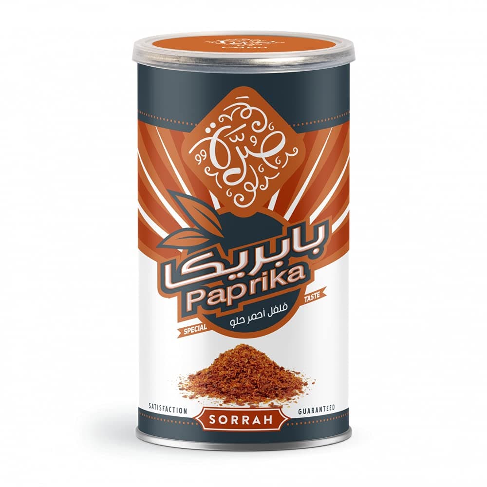 SORRAH Paprika, 200 g - Pack of 1