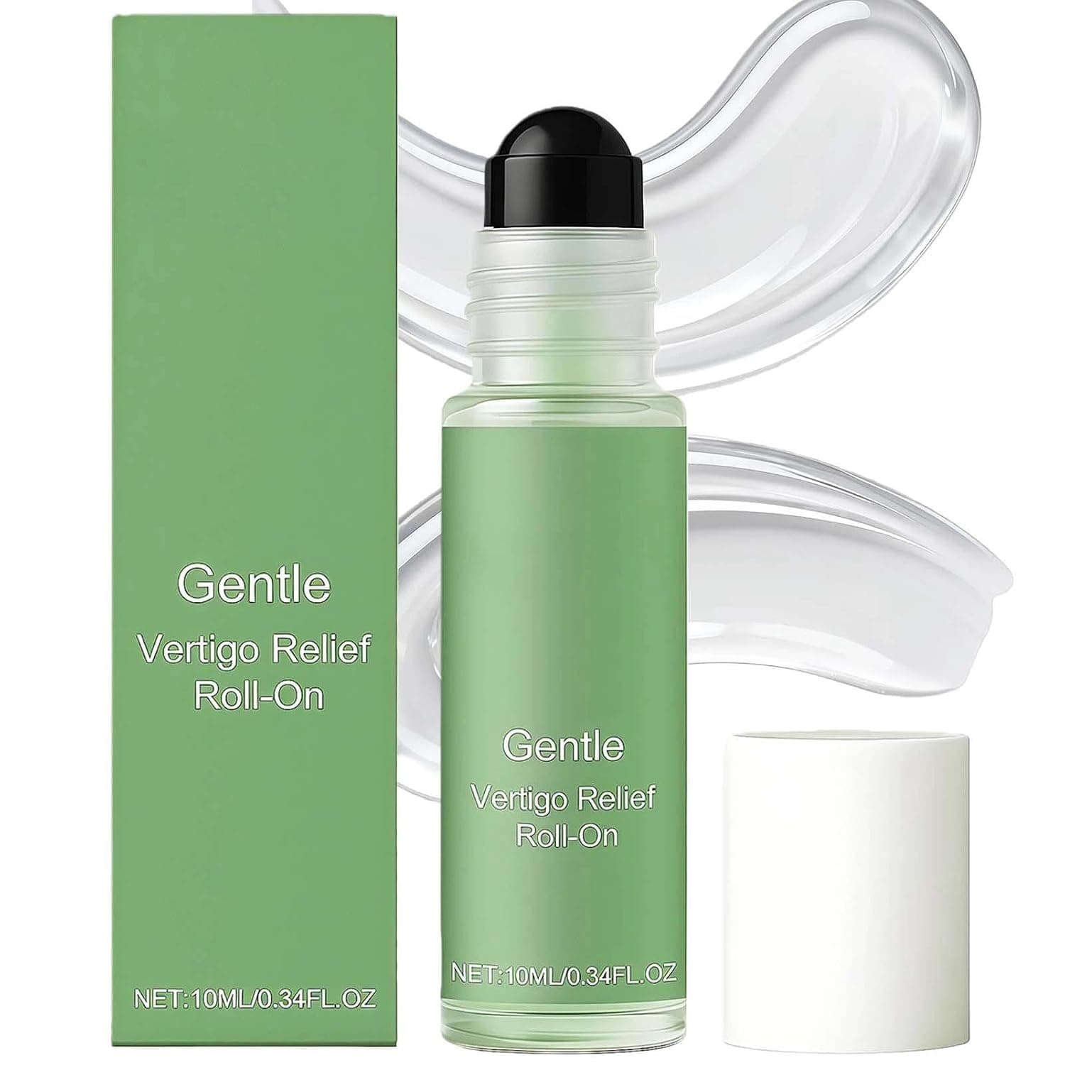 Vertigo Ease Roll On for Vertigo & Nausea Relief, Natural Dizziness Relief Roller, Fast-Acting with Natural Ingredients, Rebalance Your Body for Daily Care