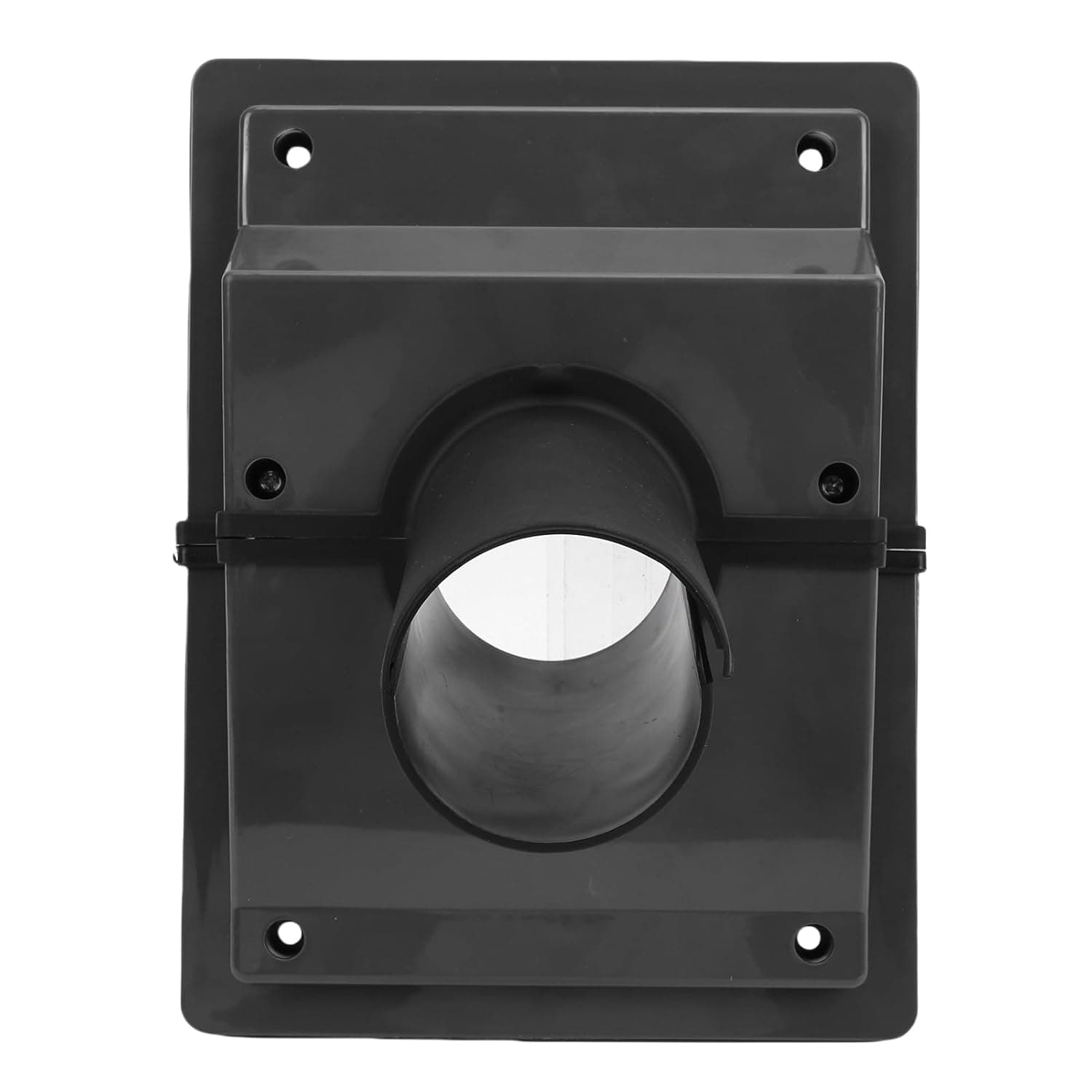 طقم غطاء سبليت لاختراق جدار التدفئة والتهوية وتكييف الهواء من جيه تي ال بي، سهل التركيب مع حشية ناعمة، يحمي من الشمس والرياح والغبار، مناسب لمكيفات الهواء سبليت الصغيرة، يعزز منزلك (رمادي)