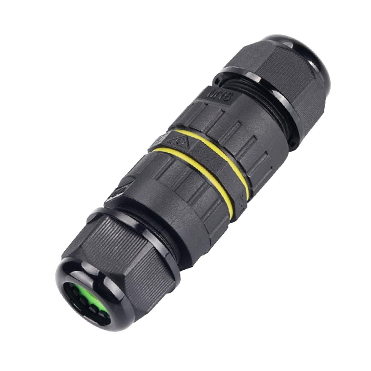 IP68 Electrical Cable 3-pin External Junction Box for Cord Connection High-performance PA66 Brass 450V 17 5A Rated