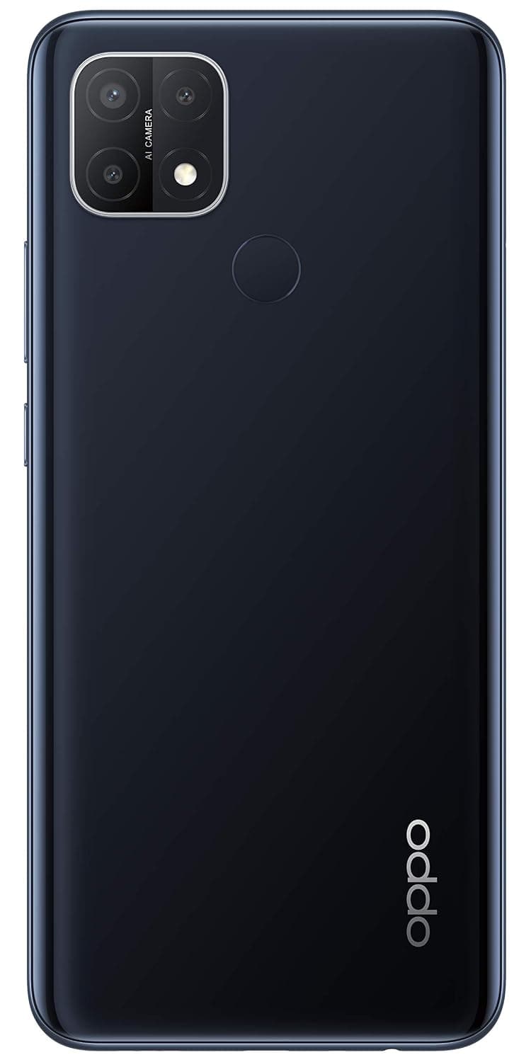 Oppo A15S Dual Sim Smart Phone, 4Gb +64Gb Dynamic Black