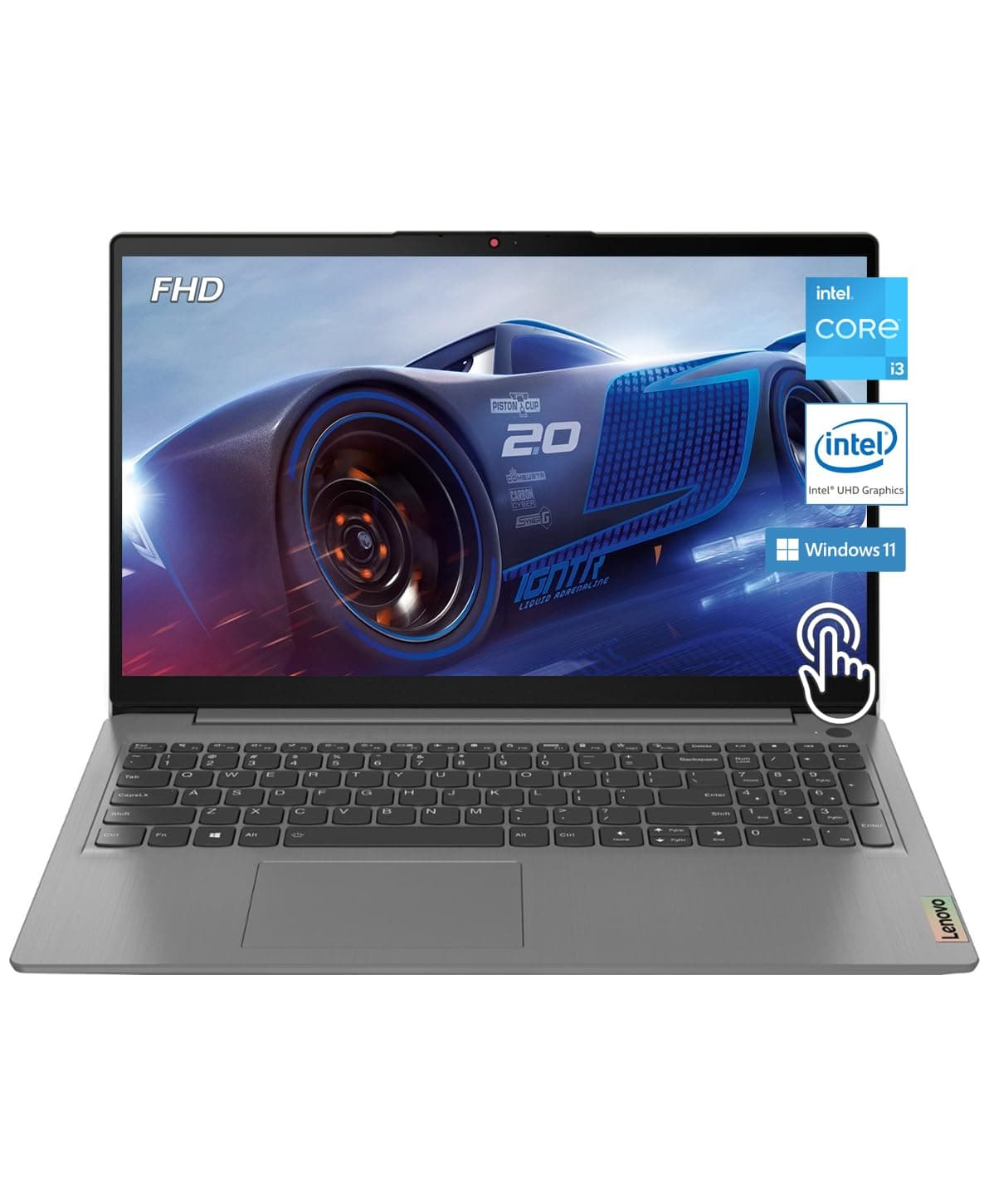 Lenovo - Ideapad 3i 15.6" Laptop - 15.6" Full HD (1920 x 1080) Touch Screen - Intel Core i3-1115G4 Dual-Core - 24GB DDR4 RAM - 1TB SSD - Intel UHD Graphics - Windows 11 - Arctic Grey - W/GaLiMu
