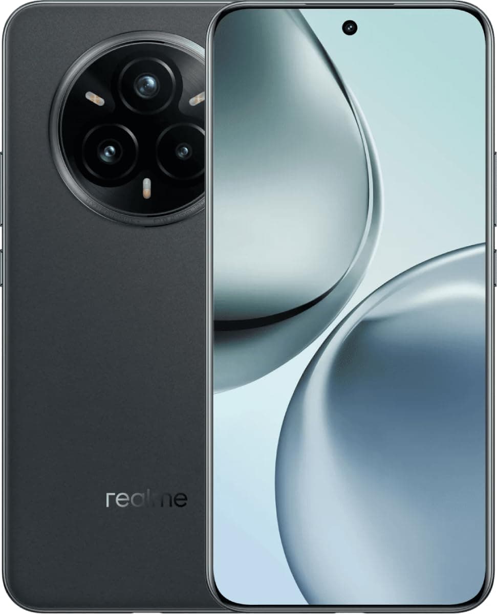 Realme 14 Pro+ Dual-SIM 512GB ROM + 12GB RAM (GSM Only | No CDMA) Factory Unlocked 5G Smartphone (Suede Grey) - International Version