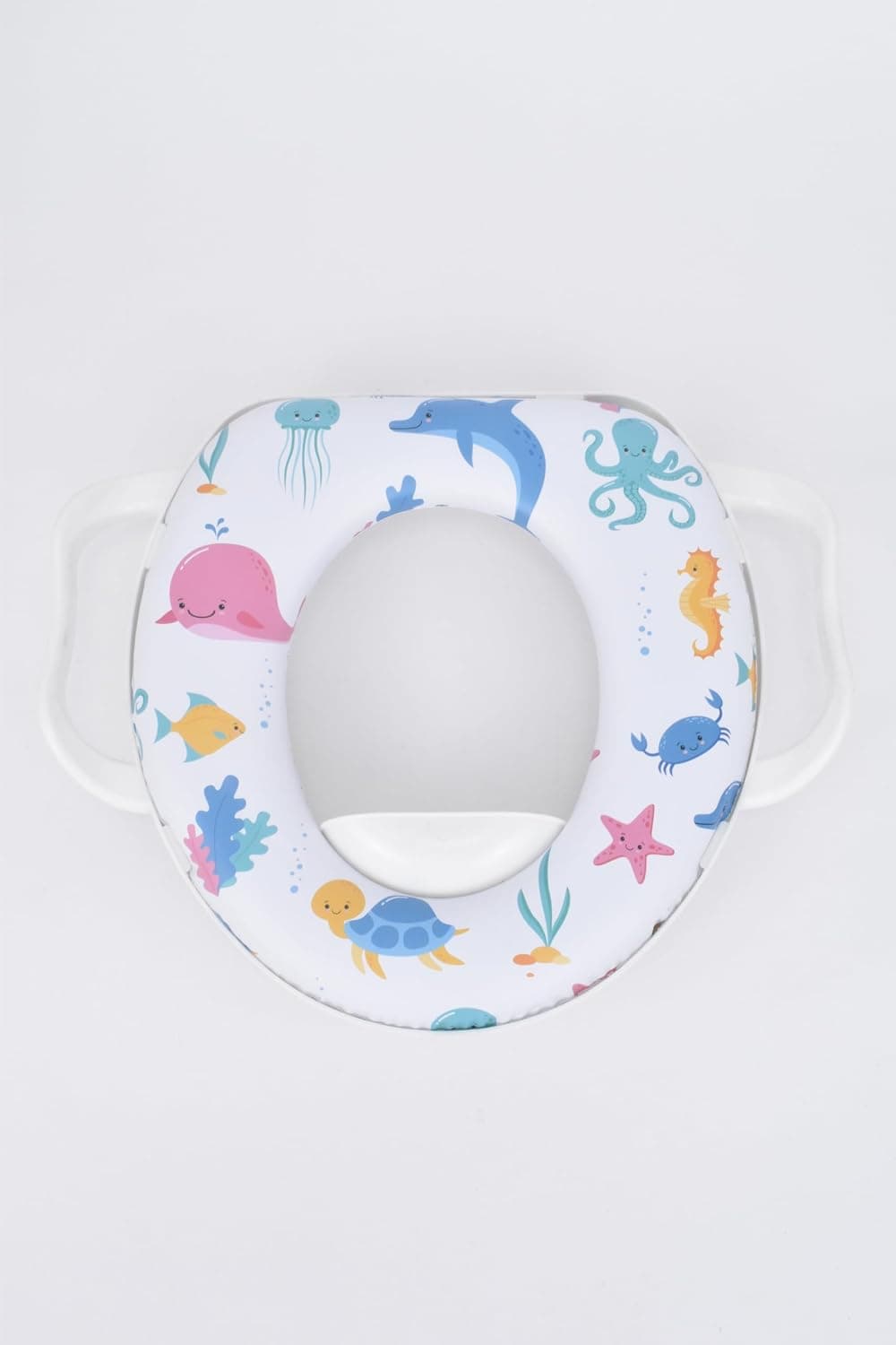 Baby Toilet Training Seat (White)