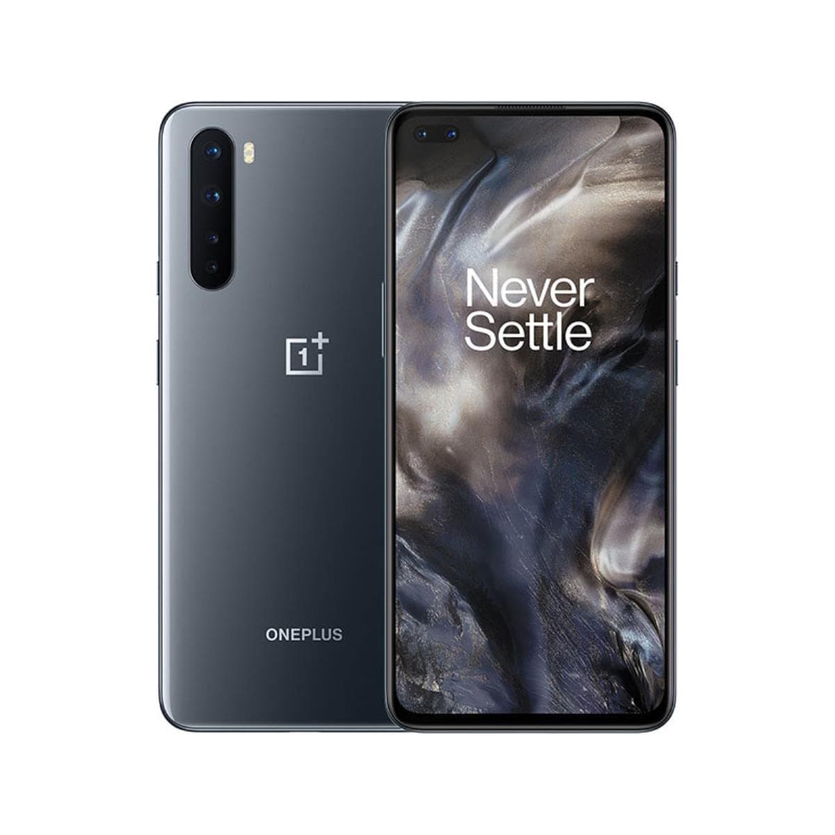OnePlus Nord Dual Sim - 128 GB, 8 GB Ram, Gray Onyx - EU AC2003