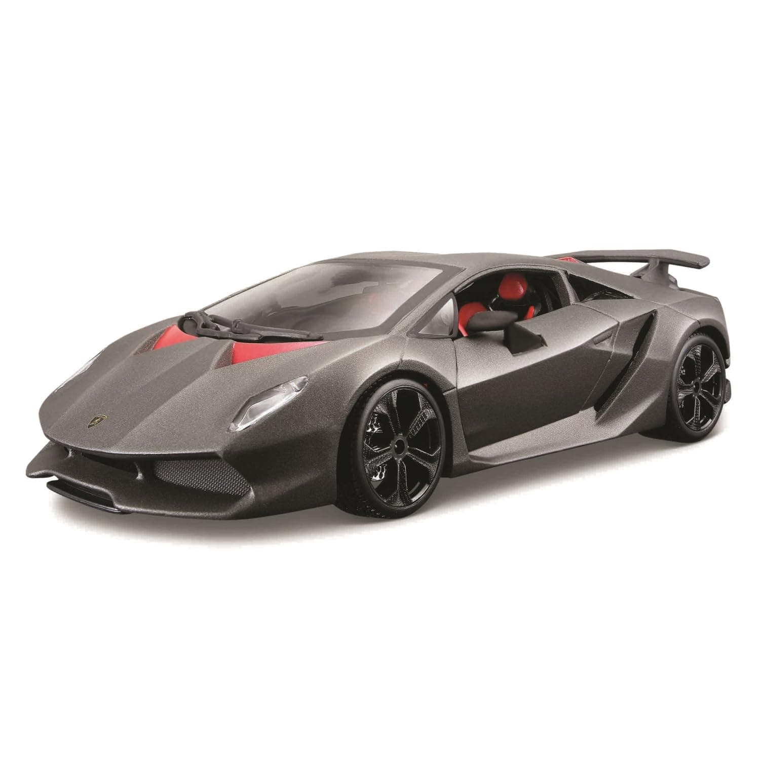 Bburago 1/24 Collezione (A) W/O Stand - Lamborghini Sesto Elemento, Multicolor, 18-21061