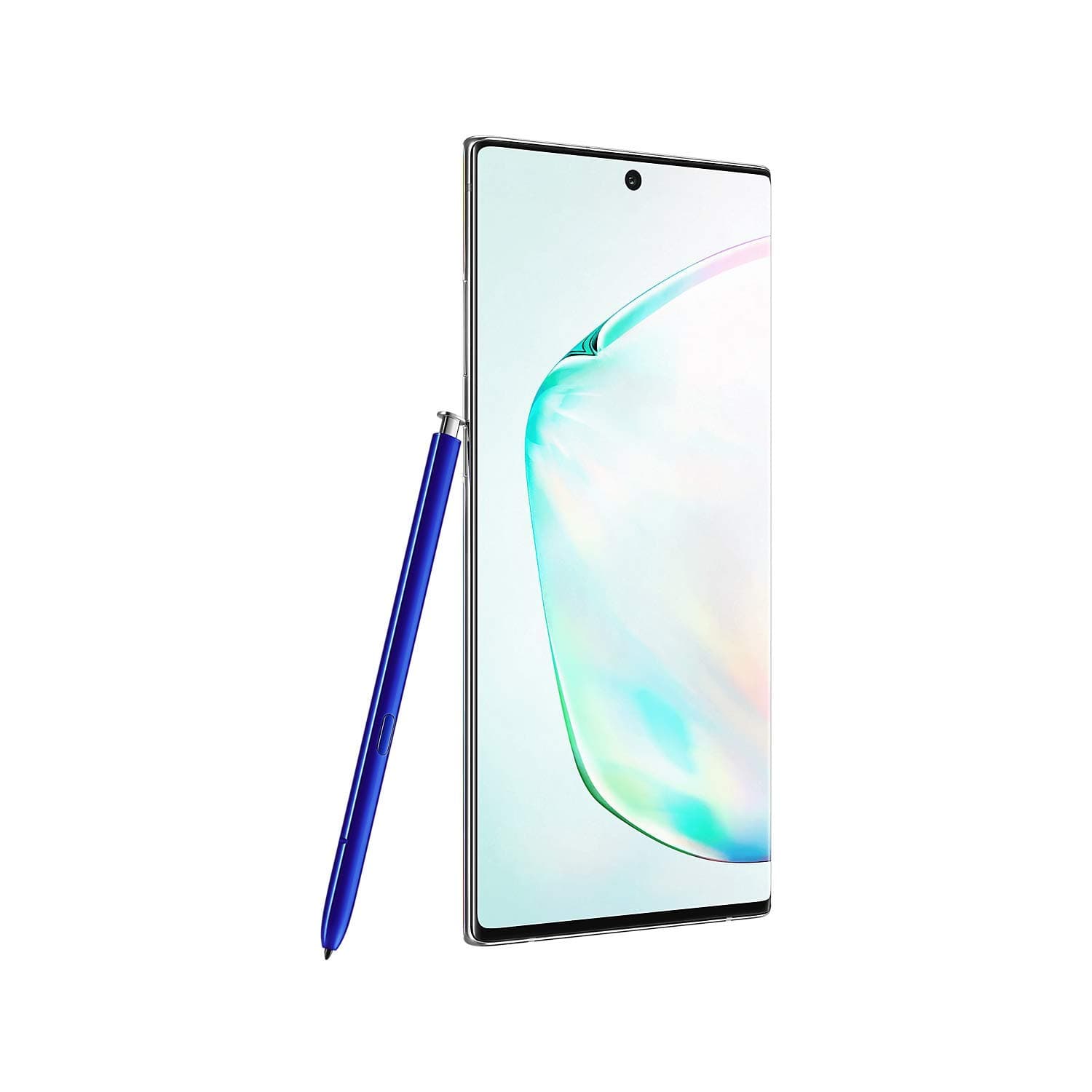 SAMSUNG Galaxy Note 10 Plus Single Sim Sm N976B 512Gb Factory Unlocked 5G International Version Smartphone (Aura Glow)
