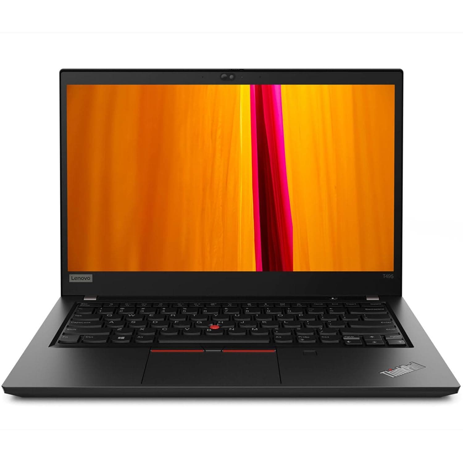 Lenovo ThinkPad T495 PC Laptop Notebook (Refurbished) 14" Screen, AMD Ryzen 5 3500U CPU, 16GB DDR4 RAM Memory, 512GB M.2 SSD Disc, Webcam, HDMI, Windows 11 Pro (Renewed)