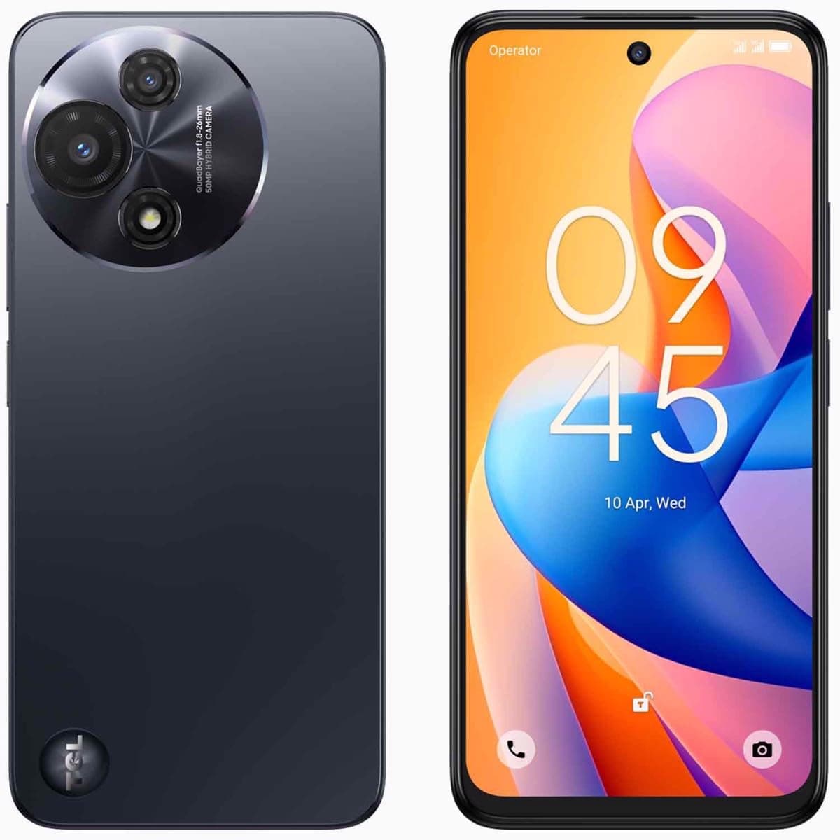 TCL 60R Dual-SIM 128GB ROM + 4GB RAM (GSM Only | No CDMA) Factory Unlocked 5G Smartphone (Space Grey) - International Version