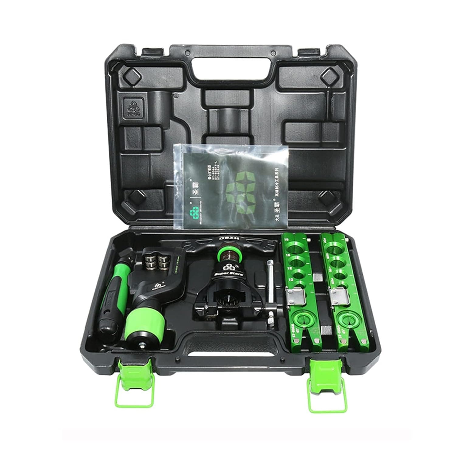 مجموعة توسيع الانابيب الاحترافية 6-19 ملم لمكيف الهواء اليدوي والانابيب النحاسية غريب الأطوار ST-806FT سهلة الاستخدام للمبتدئين والمحترفين