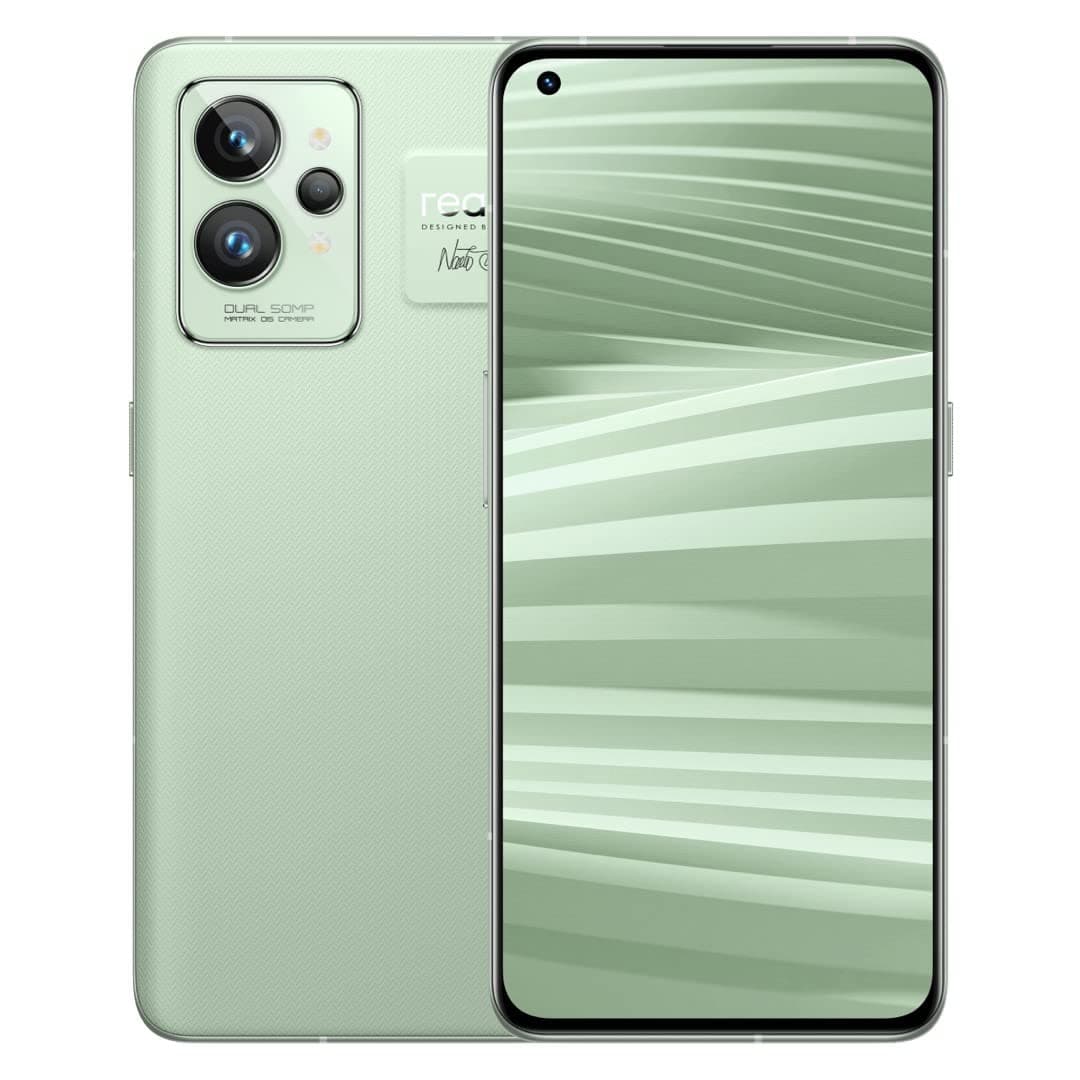 Realme GT2 Pro Dual-SIM 128GB ROM + 8GB RAM (GSM | CDMA) Factory Unlocked 5G SmartPhone (Paper Green) - International Version