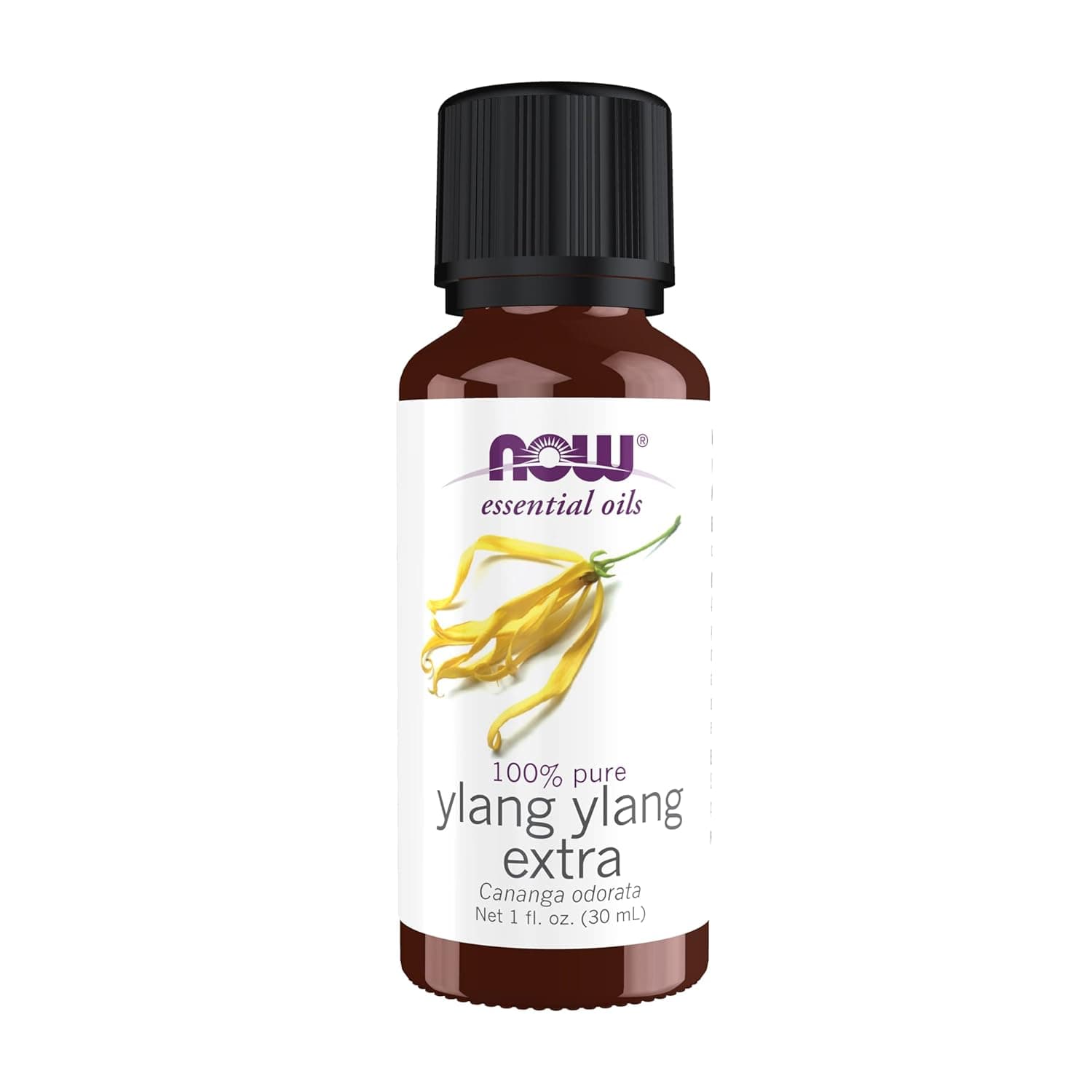 Now Solutions Ylang Ylang Oil, 1 Oz.