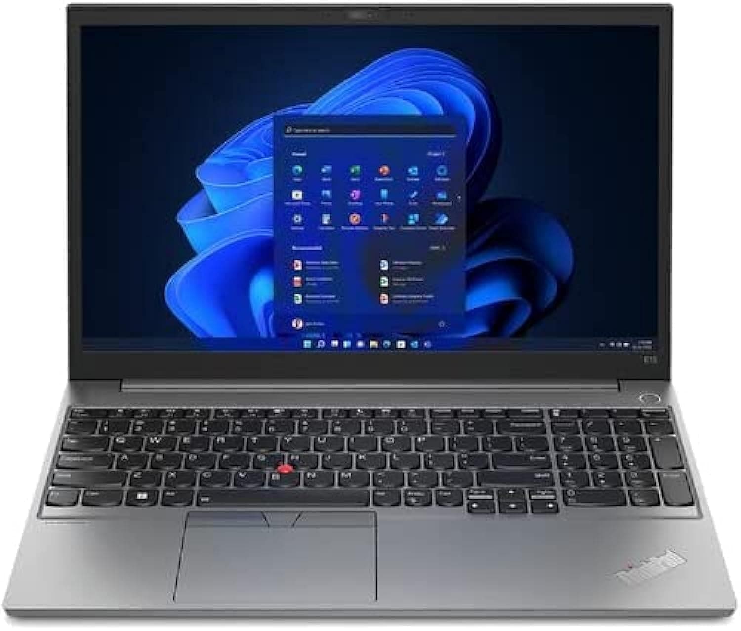 Lenovo ThinkPad E15 Gen 4 15.6" Business Laptop FHD 1920 x 1080 IPS, 12th Gen Intel Hexa Core i5-1235U @3.30 GHz, 16 GB DDR4,512 GB SSD, Intel Iris Xe, Thunderbolt, Win10 Pro+ Zipnology Cloth-New