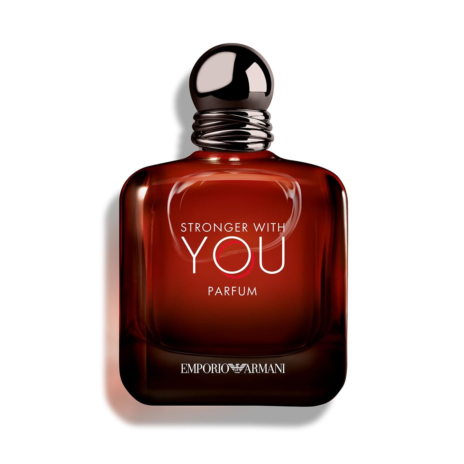 Giorgio Armani - Stronger With You Parfum 100ml | Powerful Long Lasting Fragrance with Leathery Vanilla, Pink Pepper, Lavender - Woody Scent for Men Perfect for Evening Wear