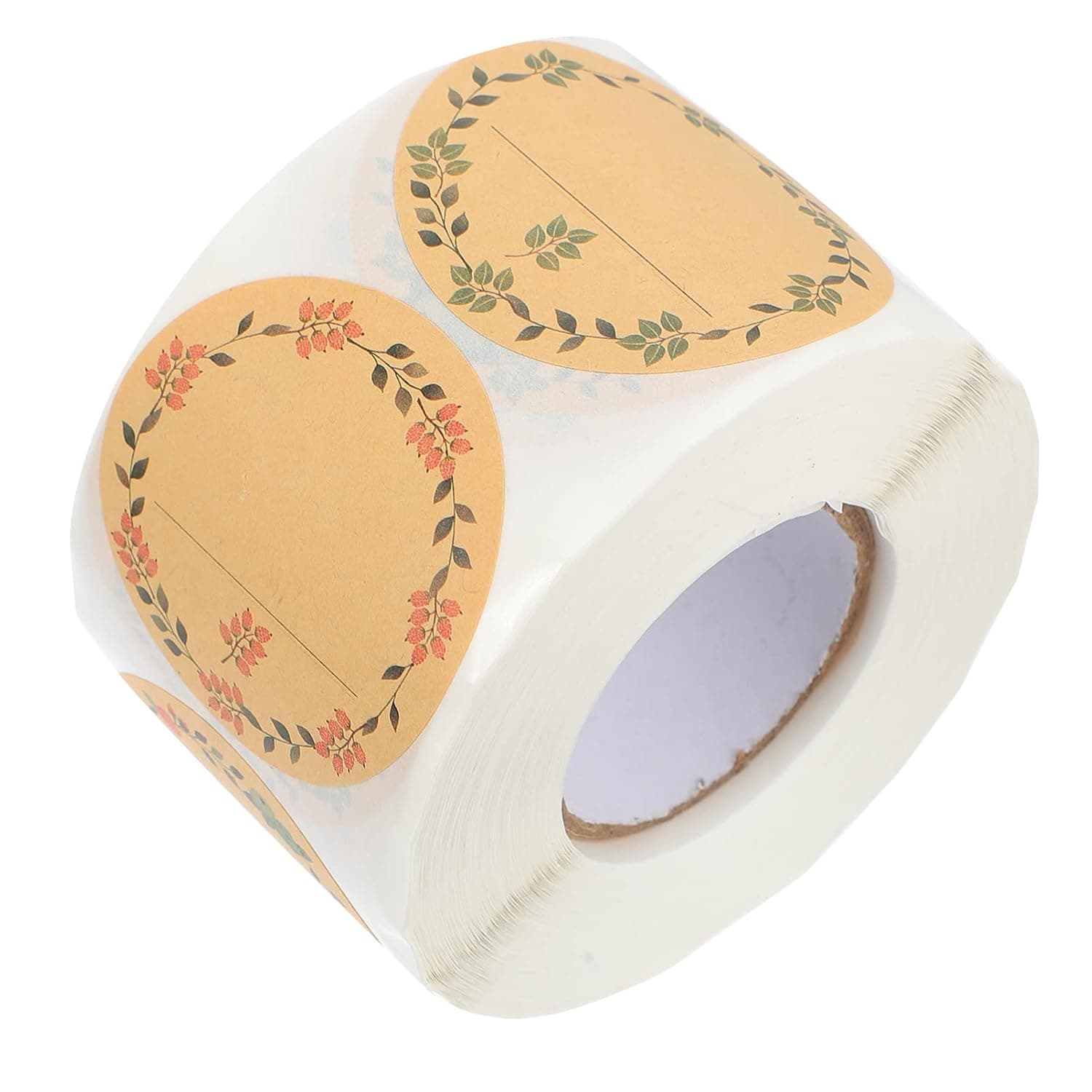 Floral Pattern Envelope Envelope Sealing Stickers Label Decorations DIY Stickers Gift Seal Sticker Present Sealing Stickers Gift Wrapping Stickers Floral Self- Adhesive Stickers